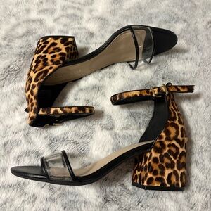 Kenneth Cole Leopard Heels